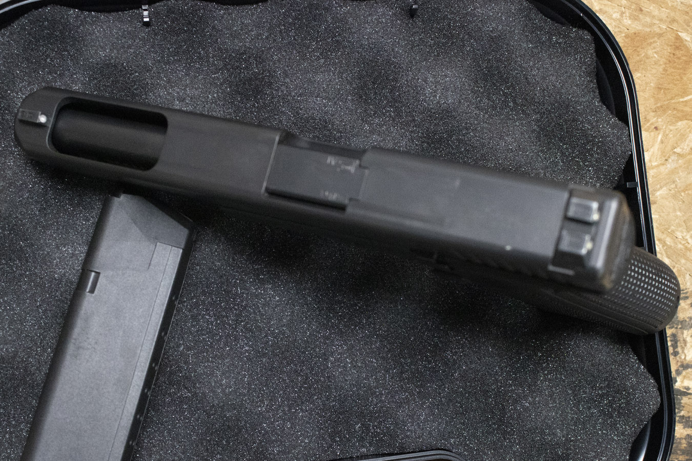 GLOCK 34 Gen4 9mm Police Trade-In Pistol (Fair Condition)